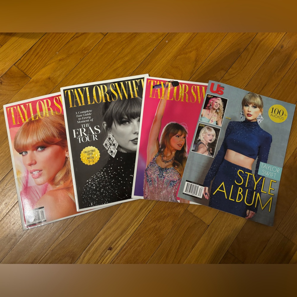 Taylor Swift magazines